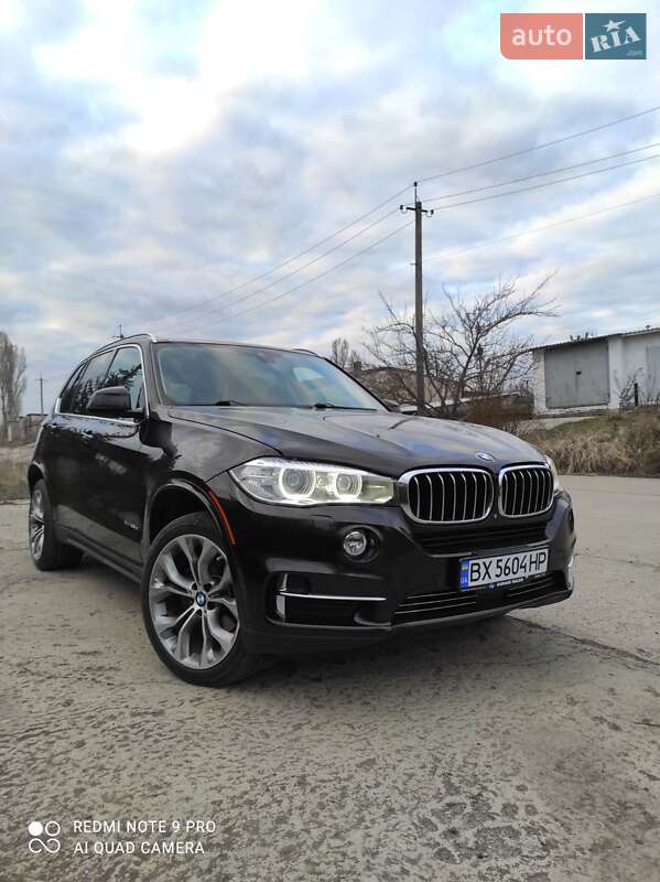 Внедорожник / Кроссовер BMW X5 2014 в Новоднестровске фото 5 Внедорожник / Кроссовер BMW X5 2014 в Новоднестровске