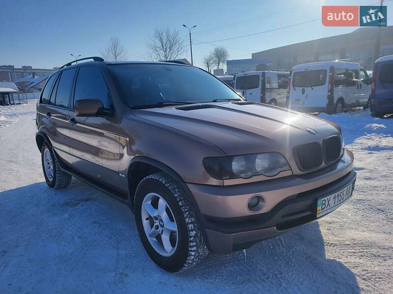 Внедорожник / Кроссовер BMW X5 2001 в Хмельницком фото 98 Внедорожник / Кроссовер BMW X5 2001 в Хмельницком