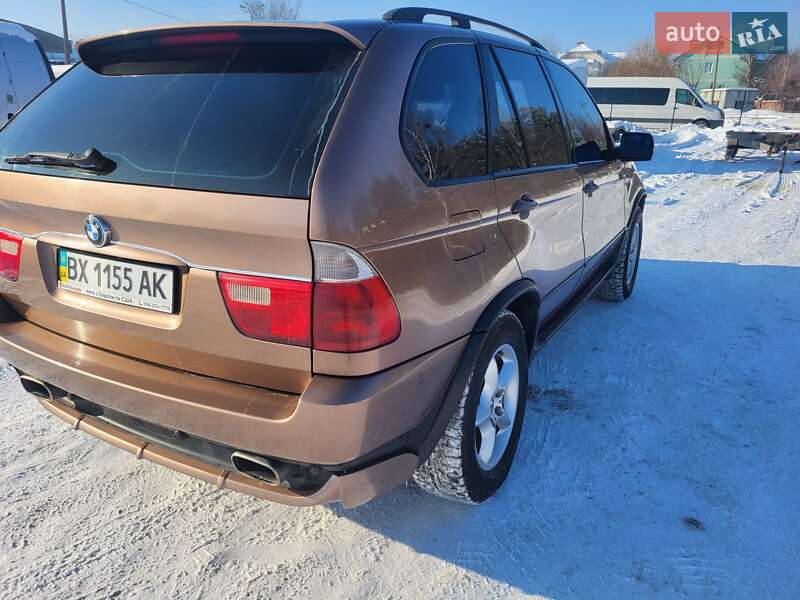 Внедорожник / Кроссовер BMW X5 2001 в Хмельницком фото 103 Внедорожник / Кроссовер BMW X5 2001 в Хмельницком