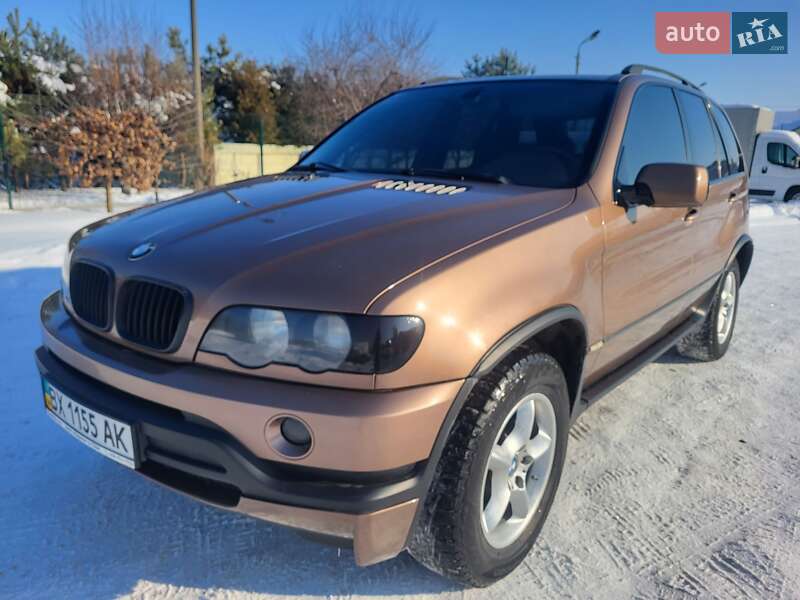 Внедорожник / Кроссовер BMW X5 2001 в Хмельницком фото 124 Внедорожник / Кроссовер BMW X5 2001 в Хмельницком