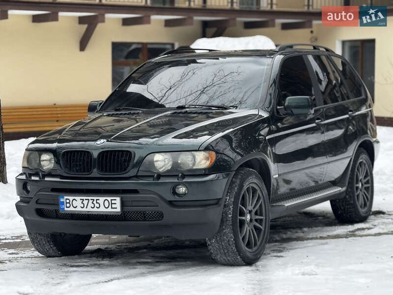 Внедорожник / Кроссовер BMW X5 2003 в Трускавце
