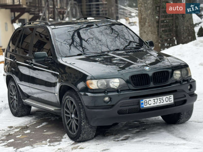 Внедорожник / Кроссовер BMW X5 2003 в Трускавце