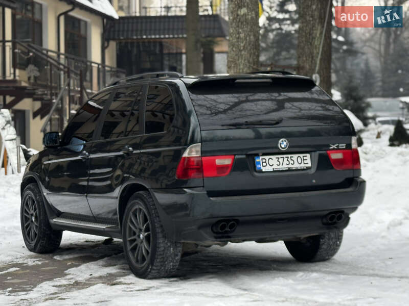 Внедорожник / Кроссовер BMW X5 2003 в Трускавце
