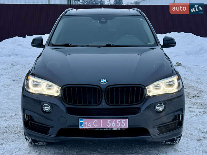 Внедорожник / Кроссовер BMW X5 2016 в Тернополе фото 8 Внедорожник / Кроссовер BMW X5 2016 в Тернополе