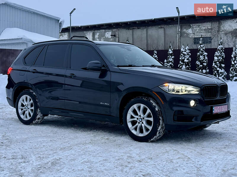 Внедорожник / Кроссовер BMW X5 2016 в Тернополе фото 11 Внедорожник / Кроссовер BMW X5 2016 в Тернополе