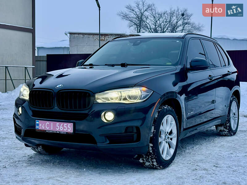 Внедорожник / Кроссовер BMW X5 2016 в Тернополе фото 20 Внедорожник / Кроссовер BMW X5 2016 в Тернополе