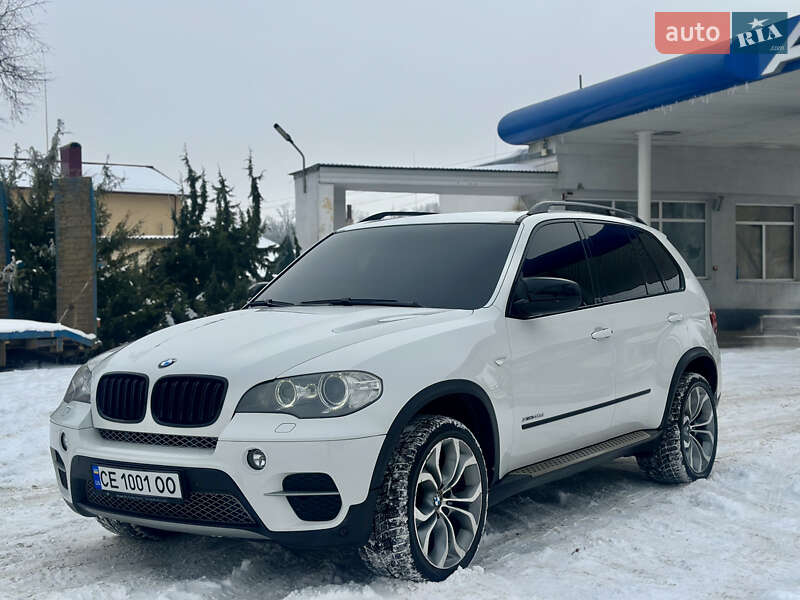 Внедорожник / Кроссовер BMW X5 2010 в Черновцах