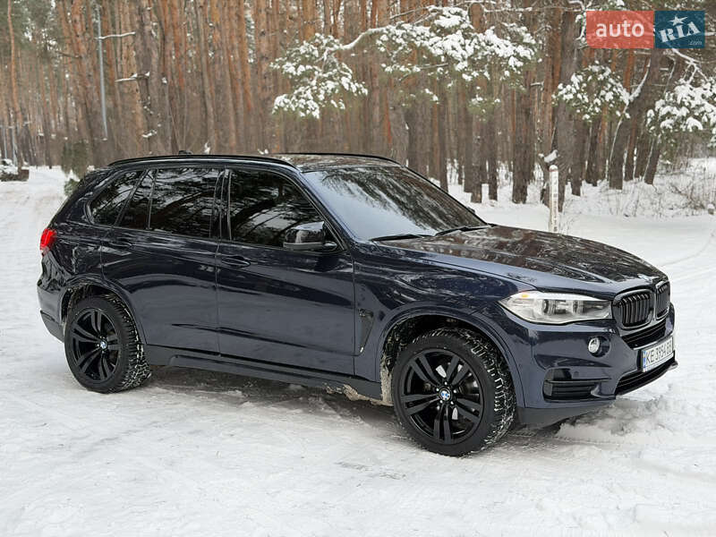 Внедорожник / Кроссовер BMW X5 2014 в Днепре
