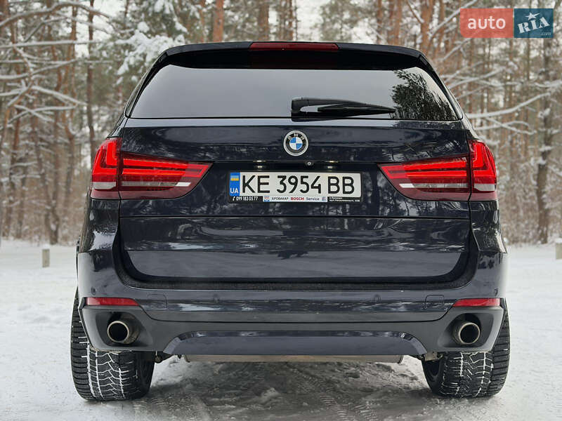 Внедорожник / Кроссовер BMW X5 2014 в Днепре