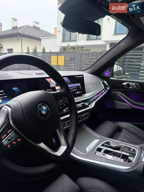 Внедорожник / Кроссовер BMW X5 2024 в Киеве