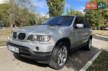 Позашляховик / Кросовер BMW X5 2003 в Васильківці