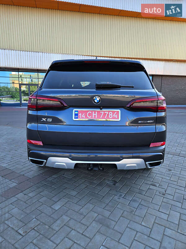 Внедорожник / Кроссовер BMW X5 2020 в Луцке