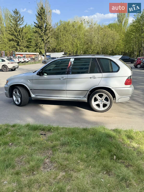Позашляховик / Кросовер BMW X5 2002 в Києві фото 8 Позашляховик / Кросовер BMW X5 2002 в Києві