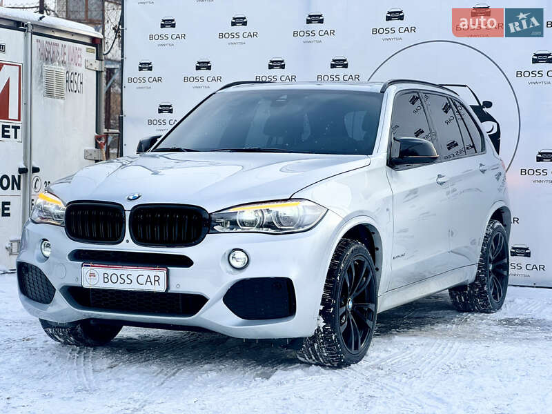 Внедорожник / Кроссовер BMW X5 2016 в Виннице