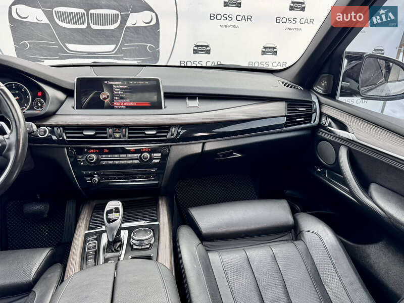 Внедорожник / Кроссовер BMW X5 2016 в Виннице