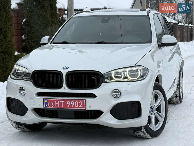 Внедорожник / Кроссовер BMW X5 2015 в Ровно фото Внедорожник / Кроссовер BMW X5 2015 в Ровно