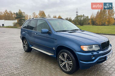 Внедорожник / Кроссовер BMW X5 2002 в Краматорске
