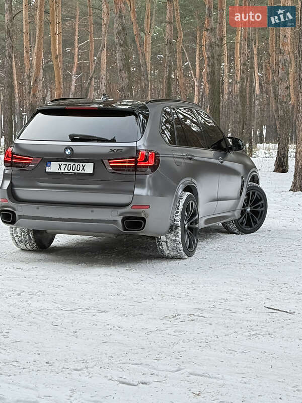 Внедорожник / Кроссовер BMW X5 2014 в Каменском