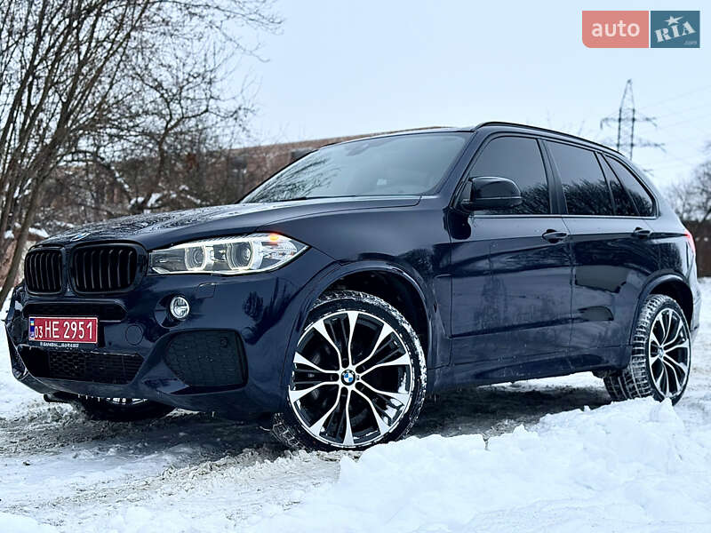 Внедорожник / Кроссовер BMW X5 2015 в Ровно фото 3 Внедорожник / Кроссовер BMW X5 2015 в Ровно