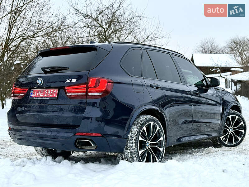 Внедорожник / Кроссовер BMW X5 2015 в Ровно фото 2 Внедорожник / Кроссовер BMW X5 2015 в Ровно