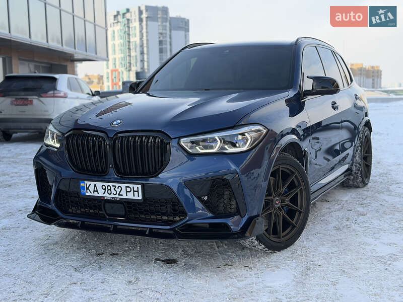 Внедорожник / Кроссовер BMW X5 2019 в Киеве