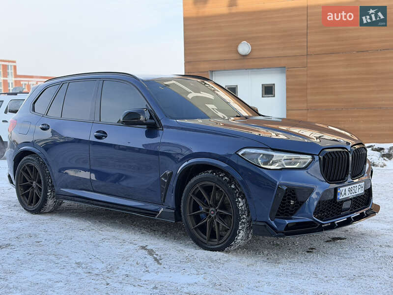 Внедорожник / Кроссовер BMW X5 2019 в Киеве