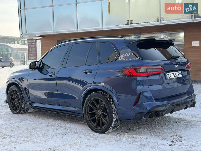 Внедорожник / Кроссовер BMW X5 2019 в Киеве