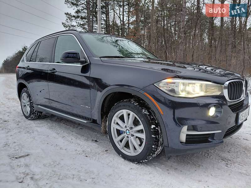 Внедорожник / Кроссовер BMW X5 2016 в Хотине фото 2 Внедорожник / Кроссовер BMW X5 2016 в Хотине