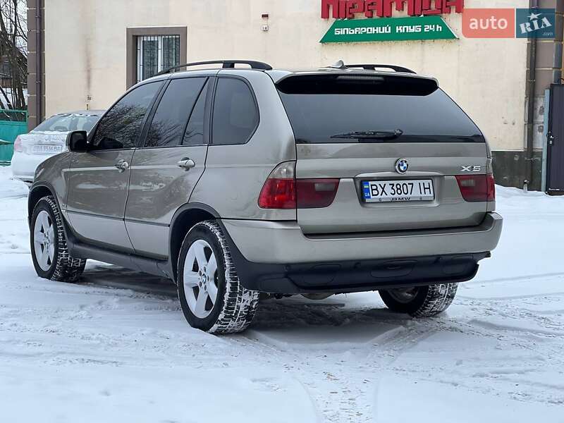 Внедорожник / Кроссовер BMW X5 2004 в Полонном фото 3 Внедорожник / Кроссовер BMW X5 2004 в Полонном