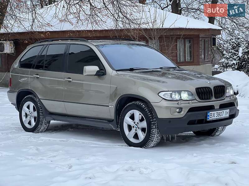 Внедорожник / Кроссовер BMW X5 2004 в Полонном фото 7 Внедорожник / Кроссовер BMW X5 2004 в Полонном
