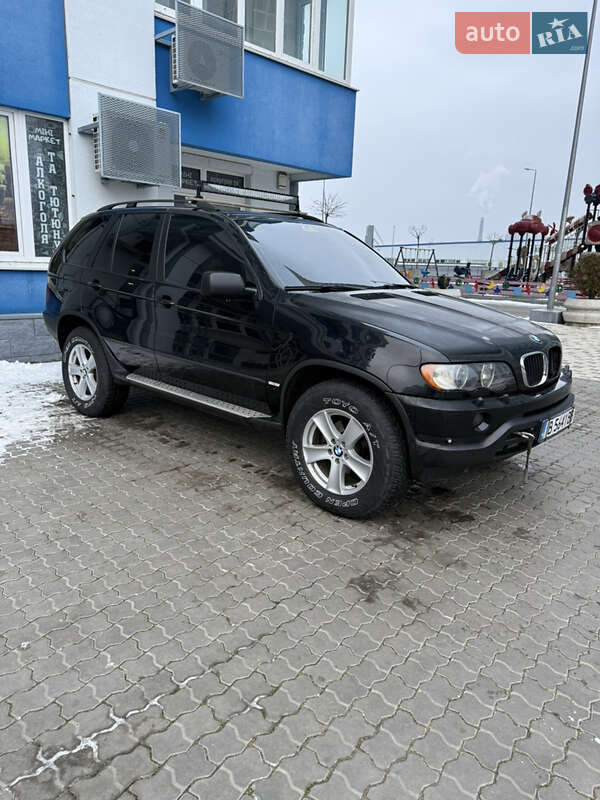 Внедорожник / Кроссовер BMW X5 2002 в Одессе фото 4 Внедорожник / Кроссовер BMW X5 2002 в Одессе
