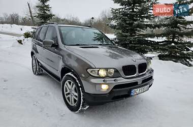 Позашляховик / Кросовер BMW X5 2005 в Новому Розділі