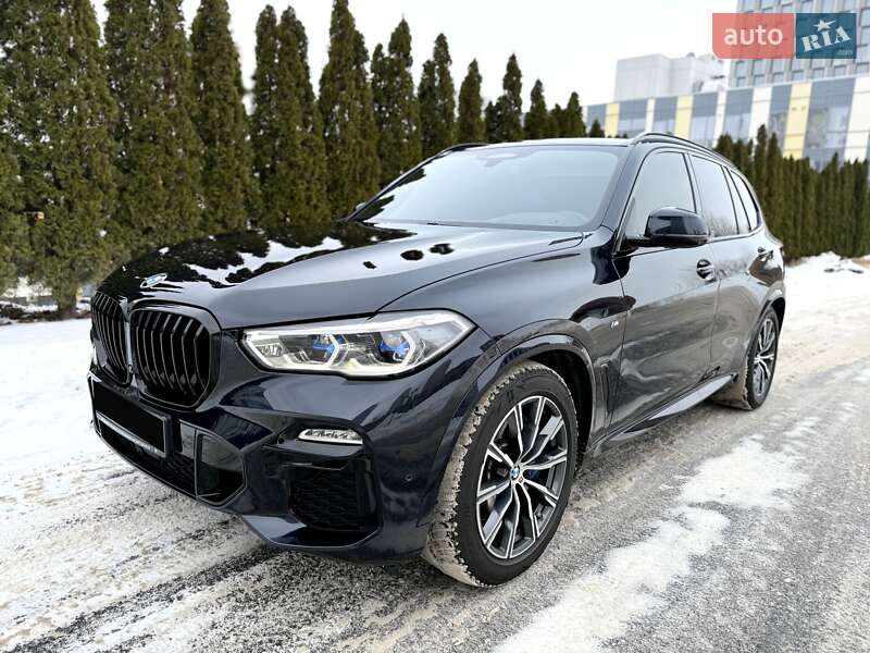 Позашляховик / Кросовер BMW X5 2021 в Дніпрі