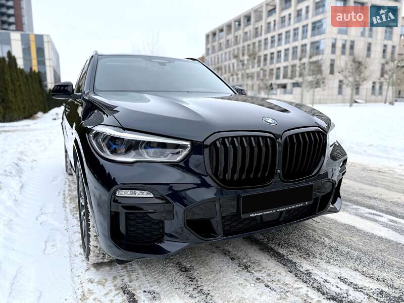 Позашляховик / Кросовер BMW X5 2021 в Дніпрі