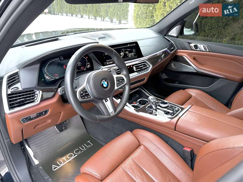 Позашляховик / Кросовер BMW X5 2021 в Дніпрі