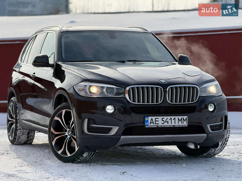 Позашляховик / Кросовер BMW X5 2014 в Києві фото 2 Позашляховик / Кросовер BMW X5 2014 в Києві