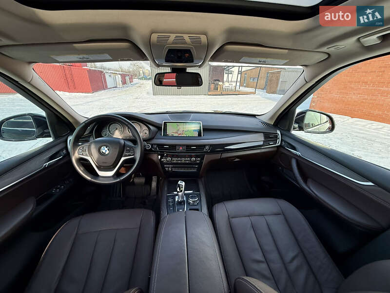 Позашляховик / Кросовер BMW X5 2014 в Києві фото 42 Позашляховик / Кросовер BMW X5 2014 в Києві
