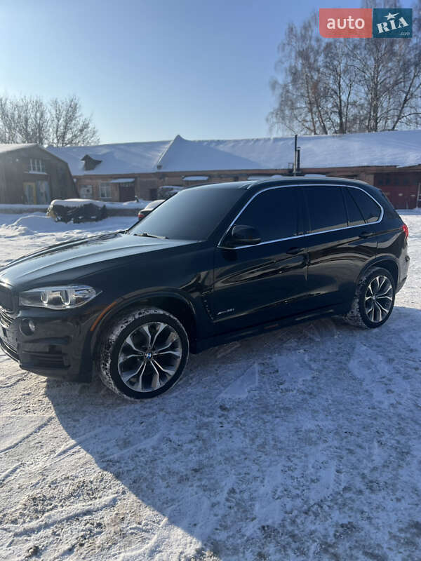 Внедорожник / Кроссовер BMW X5 2014 в Чернигове