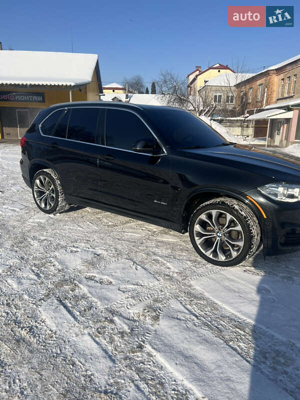 Внедорожник / Кроссовер BMW X5 2014 в Чернигове