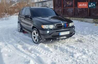 Внедорожник / Кроссовер BMW X5 2001 в Ивано-Франковске