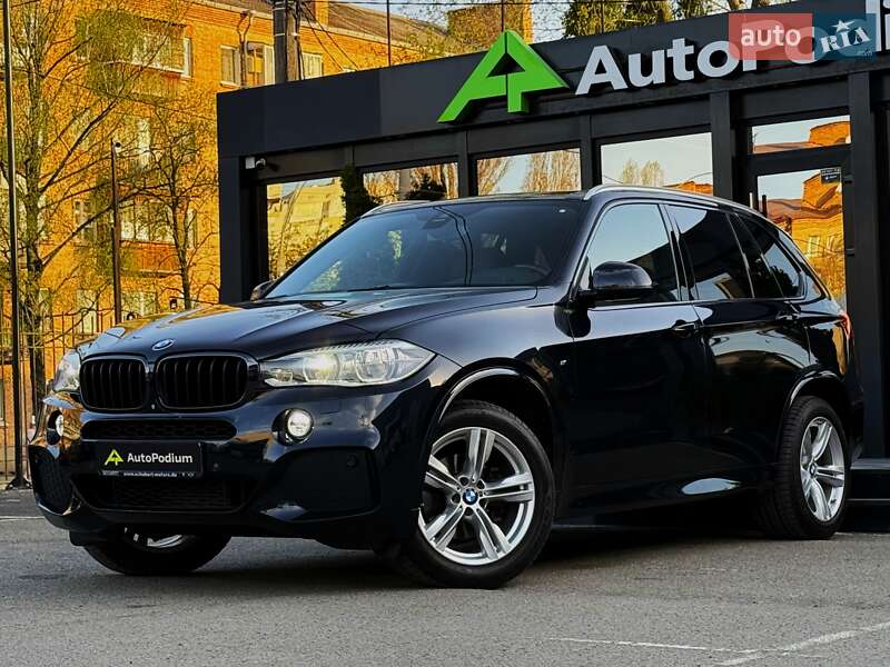 Позашляховик / Кросовер BMW X5 2015 в Києві фото 6 Позашляховик / Кросовер BMW X5 2015 в Києві