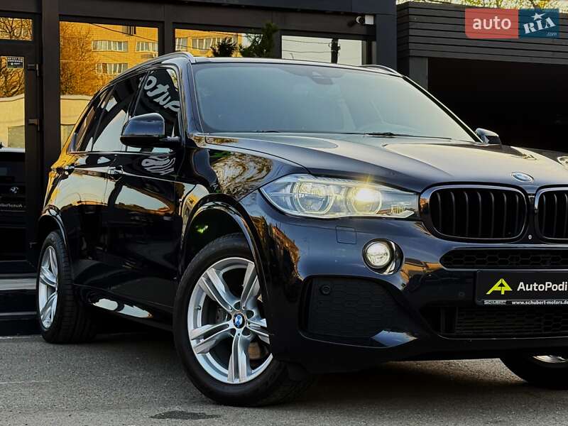Позашляховик / Кросовер BMW X5 2015 в Києві фото 10 Позашляховик / Кросовер BMW X5 2015 в Києві