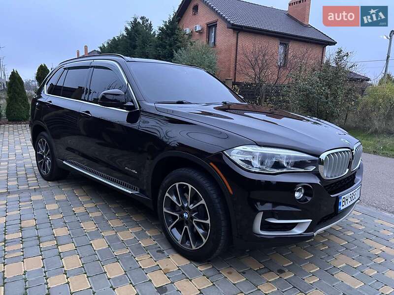 Внедорожник / Кроссовер BMW X5 2015 в Одессе