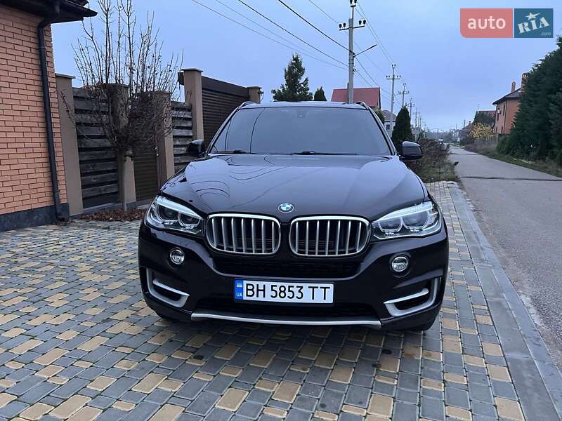 Внедорожник / Кроссовер BMW X5 2015 в Одессе
