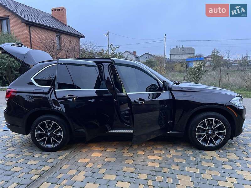 Внедорожник / Кроссовер BMW X5 2015 в Одессе