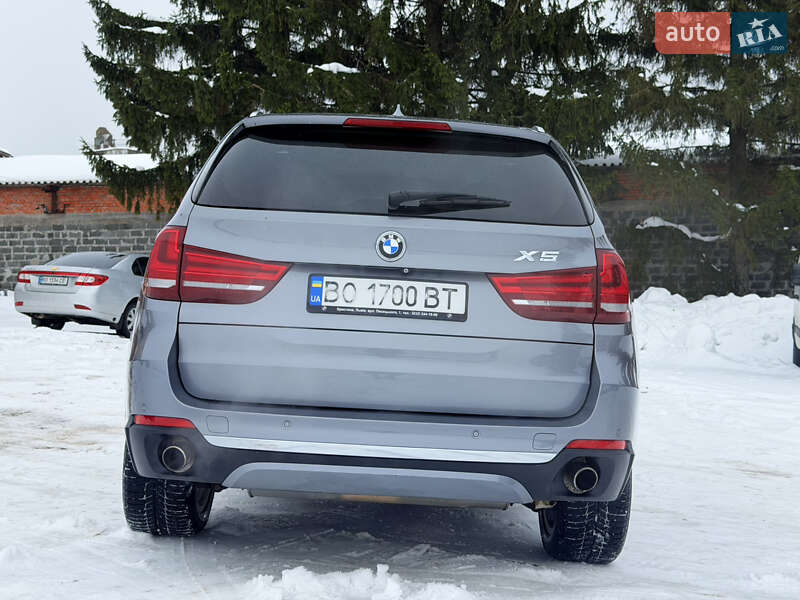 Внедорожник / Кроссовер BMW X5 2015 в Бережанах фото 15 Внедорожник / Кроссовер BMW X5 2015 в Бережанах