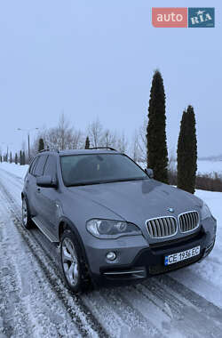 Внедорожник / Кроссовер BMW X5 2010 в Черновцах