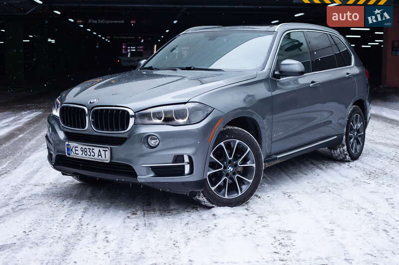 Внедорожник / Кроссовер BMW X5 2018 в Киеве