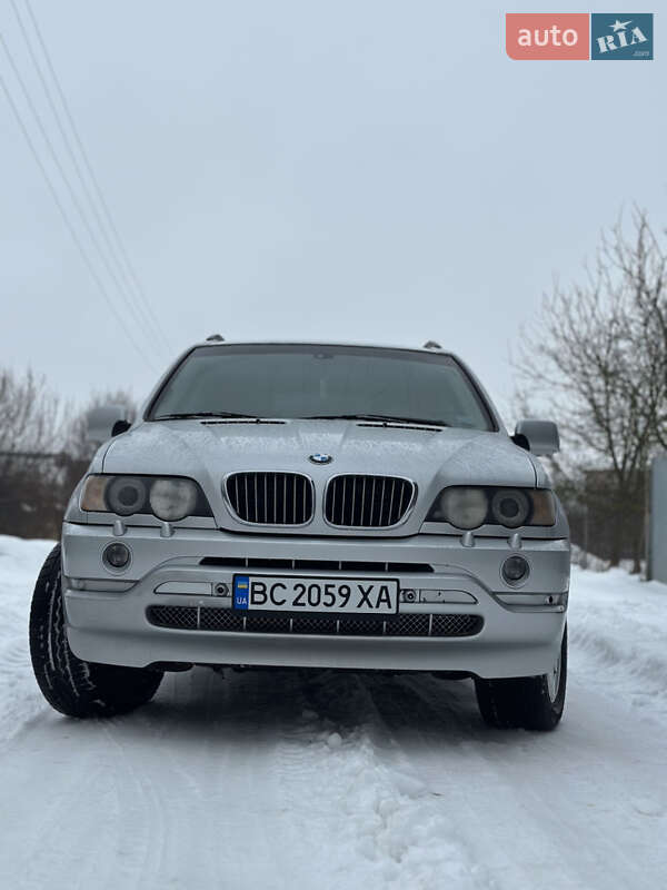 Позашляховик / Кросовер BMW X5 2002 в Львові