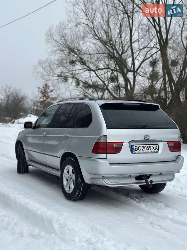 Позашляховик / Кросовер BMW X5 2002 в Львові